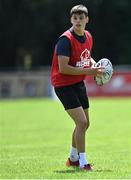 14 July 2021; Tom Larke during a Leinster U18 Clubs Training Session at Naas RFC in Kildare. Photo by Piaras Ó Mídheach/Sportsfile