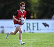 14 July 2021; Aidan Henry during a Leinster U18 Clubs Training Session at Naas RFC in Kildare. Photo by Piaras Ó Mídheach/Sportsfile