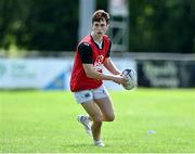 14 July 2021; Aidan Henry during a Leinster U18 Clubs Training Session at Naas RFC in Kildare. Photo by Piaras Ó Mídheach/Sportsfile