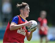 14 July 2021; Tom Hodgkinson during a Leinster U18 Clubs Training Session at Naas RFC in Kildare. Photo by Piaras Ó Mídheach/Sportsfile