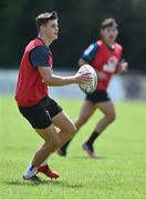 14 July 2021; Tom Larke during a Leinster U18 Clubs Training Session at Naas RFC in Kildare. Photo by Piaras Ó Mídheach/Sportsfile