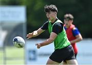 14 July 2021; Jack Nolan during a Leinster U18 Clubs Training Session at Naas RFC in Kildare. Photo by Piaras Ó Mídheach/Sportsfile