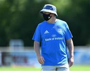 14 July 2021; Head coach Joe Carbery during a Leinster U18 Clubs Training Session at Naas RFC in Kildare. Photo by Piaras Ó Mídheach/Sportsfile