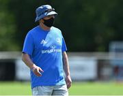 14 July 2021; Head coach Joe Carbery during a Leinster U18 Clubs Training Session at Naas RFC in Kildare. Photo by Piaras Ó Mídheach/Sportsfile