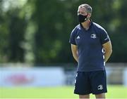 14 July 2021; Coach Damien McCabe during a Leinster U18 Clubs Training Session at Naas RFC in Kildare. Photo by Piaras Ó Mídheach/Sportsfile