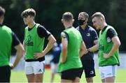 14 July 2021; Coach Damien McCabe during a Leinster U18 Clubs Training Session at Naas RFC in Kildare. Photo by Piaras Ó Mídheach/Sportsfile