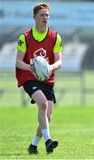 14 July 2021; Louis Perrem during a Leinster U18 Clubs Training Session at Naas RFC in Kildare. Photo by Piaras Ó Mídheach/Sportsfile