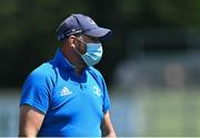 14 July 2021; Coach Ben Armstrong during a Leinster U18 Clubs Training Session at Naas RFC in Kildare. Photo by Piaras Ó Mídheach/Sportsfile