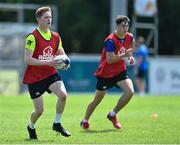 14 July 2021; Louis Perrem during a Leinster U18 Clubs Training Session at Naas RFC in Kildare. Photo by Piaras Ó Mídheach/Sportsfile