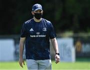 14 July 2021; Forwards coach Eoin Sheriff during a Leinster U18 Clubs Training Session at Naas RFC in Kildare. Photo by Piaras Ó Mídheach/Sportsfile