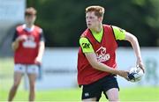 14 July 2021; Louis Perrem during a Leinster U18 Clubs Training Session at Naas RFC in Kildare. Photo by Piaras Ó Mídheach/Sportsfile