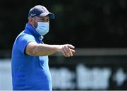 14 July 2021; Coach Ben Armstrong during a Leinster U18 Clubs Training Session at Naas RFC in Kildare. Photo by Piaras Ó Mídheach/Sportsfile