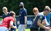 14 July 2021; Forwards coach Eoin Sheriff during a Leinster U18 Clubs Training Session at Naas RFC in Kildare. Photo by Piaras Ó Mídheach/Sportsfile