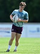 14 July 2021; Darragh McCormack during a Leinster U18 Clubs Training Session at Naas RFC in Kildare. Photo by Piaras Ó Mídheach/Sportsfile