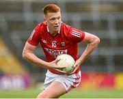 10 July 2021; Brian Hartnett of Cork during the Munster GAA Football Senior Championship Semi-Final match between Limerick and Cork at the LIT Gaelic Grounds in Limerick. Photo by Harry Murphy/Sportsfile