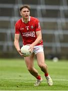 10 July 2021; Sean Meehan of Cork during the Munster GAA Football Senior Championship Semi-Final match between Limerick and Cork at the LIT Gaelic Grounds in Limerick. Photo by Harry Murphy/Sportsfile