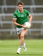 10 July 2021; Brian Donovan of Limerick during the Munster GAA Football Senior Championship Semi-Final match between Limerick and Cork at the LIT Gaelic Grounds in Limerick. Photo by Harry Murphy/Sportsfile