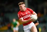 10 July 2021; Kevin Flahive of Cork during the Munster GAA Football Senior Championship Semi-Final match between Limerick and Cork at the LIT Gaelic Grounds in Limerick. Photo by Harry Murphy/Sportsfile