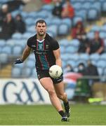 11 July 2021; Aidan O'Shea of Mayo during the Connacht GAA Senior Football Championship Semi-Final match between Leitrim and Mayo at Elverys MacHale Park in Castlebar, Mayo. Photo by Harry Murphy/Sportsfile