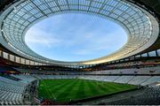 14 July 2021; A general view of Cape Town Stadium before the British and Irish Lions Tour match between South Africa ‘A’ and The British & Irish Lions at Cape Town Stadium in Cape Town, South Africa. Photo by Ashley Vlotman/Sportsfile