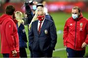 14 July 2021; British and Irish Lions head coach Warren Gatland before the British and Irish Lions Tour match between South Africa ‘A’ and The British & Irish Lions at Cape Town Stadium in Cape Town, South Africa. Photo by Ashley Vlotman/Sportsfile