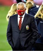 14 July 2021; British and Irish Lions head coach Warren Gatland before the British and Irish Lions Tour match between South Africa ‘A’ and The British & Irish Lions at Cape Town Stadium in Cape Town, South Africa. Photo by Ashley Vlotman/Sportsfile