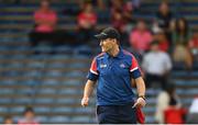 14 July 2021; Cork manager Noel Furlong before the 2021 Electric Ireland Munster GAA Hurling Minor Championship Quarter-Final match between Clare and Cork at Semple Stadium in Thurles, Tipperary. Photo by Eóin Noonan/Sportsfile