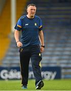 14 July 2021; Clare manager Terence Chaplin before the 2021 Electric Ireland Munster GAA Hurling Minor Championship Quarter-Final match between Clare and Cork at Semple Stadium in Thurles, Tipperary. Photo by Eóin Noonan/Sportsfile
