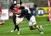 14 July 2021; Elliot Daly of the British & Irish Lions in action during the British and Irish Lions Tour match between South Africa ‘A’ and The British & Irish Lions at Cape Town Stadium in Cape Town, South Africa. Photo by Ashley Vlotman/Sportsfile