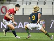 14 July 2021; Louis Rees-Zammit of the British & Irish Lions in action during the British and Irish Lions Tour match between South Africa ‘A’ and The British & Irish Lions at Cape Town Stadium in Cape Town, South Africa. Photo by Ashley Vlotman/Sportsfile