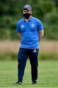 14 July 2021; Head coach Michael Bolger during a Leinster U18 Clubs training session at Cill Dara RFC in Kildare. Photo by Piaras Ó Mídheach/Sportsfile