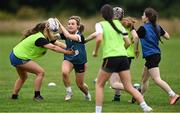 14 July 2021; Aoife Dalton during a Leinster U18 Clubs training session at Cill Dara RFC in Kildare. Photo by Piaras Ó Mídheach/Sportsfile