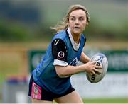 14 July 2021; Aoife Dalton during a Leinster U18 Clubs training session at Cill Dara RFC in Kildare. Photo by Piaras Ó Mídheach/Sportsfile