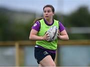 14 July 2021; Sarah Delaney during a Leinster U18 Clubs training session at Cill Dara RFC in Kildare. Photo by Piaras Ó Mídheach/Sportsfile