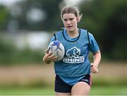 14 July 2021; Cara Martin during a Leinster U18 Clubs training session at Cill Dara RFC in Kildare. Photo by Piaras Ó Mídheach/Sportsfile