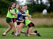 14 July 2021; Alison Kelly during a Leinster U18 Clubs training session at Cill Dara RFC in Kildare. Photo by Piaras Ó Mídheach/Sportsfile