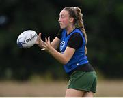 14 July 2021; Amy O'Mahony during a Leinster U18 Clubs training session at Cill Dara RFC in Kildare. Photo by Piaras Ó Mídheach/Sportsfile