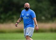 14 July 2021; Forwards coach Niall Kane during a Leinster U18 Clubs training session at Cill Dara RFC in Kildare. Photo by Piaras Ó Mídheach/Sportsfile