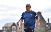 15 July 2021; Dublin manager Tom Gray walks the pitch before the EirGrid Leinster GAA Football U20 Championship Semi-Final match between Meath and Dublin at Páirc Tailteann in Navan, Meath. Photo by Sam Barnes/Sportsfile