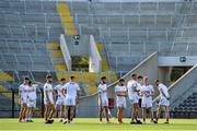 15 July 2021; Cork players before the EirGrid Munster GAA Football U20 Championship Semi-Final match between Kerry and Cork at Páirc Uí Chaoimh in Cork. Photo by Matt Browne/Sportsfile