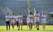 15 July 2021; Cork players before the EirGrid Munster GAA Football U20 Championship Semi-Final match between Kerry and Cork at Páirc Uí Chaoimh in Cork. Photo by Matt Browne/Sportsfile