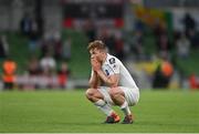 15 July 2021; Brynjar Gudjónsson of Stjarnan after his side's defeat to Bohemians in their UEFA Europa Conference League first qualifying round second leg match at the Aviva Stadium in Dublin. Photo by Seb Daly/Sportsfile