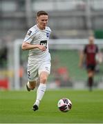 15 July 2021; Heidar Aegisson of Stjarnan during the UEFA Europa Conference League first qualifying round second leg match between Bohemians and Stjarnan at the Aviva Stadium in Dublin. Photo by Seb Daly/Sportsfile