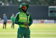 16 July 2021; South Africa captain Temba Bavuma before the 3rd Dafanews Cup Series One Day International match between Ireland and South Africa at The Village in Malahide, Dublin. Photo by Seb Daly/Sportsfile