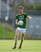 15 July 2021; Niall Smullen of Meath during the EirGrid Leinster GAA Football U20 Championship Semi-Final match between Meath and Dublin at Páirc Tailteann in Navan, Meath. Photo by Sam Barnes/Sportsfile