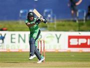 16 July 2021; Simi Singh of Ireland during the 3rd Dafanews Cup Series One Day International match between Ireland and South Africa at The Village in Malahide, Dublin. Photo by Seb Daly/Sportsfile