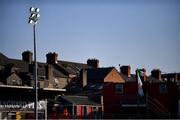 16 July 2021; A general view inside the ground before the SSE Airtricity League Premier Division match between St Patrick's Athletic and Drogheda United at Richmond Park in Dublin.  Photo by Piaras Ó Mídheach/Sportsfile