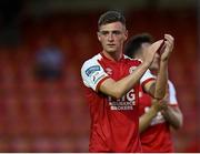 16 July 2021; Ben McCormack of St Patrick's Athletic after his side's victory in the SSE Airtricity League Premier Division match between St Patrick's Athletic and Drogheda United at Richmond Park in Dublin.  Photo by Piaras Ó Mídheach/Sportsfile