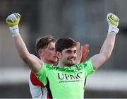 16 July 2021; Tadhg Ryan of Treaty United after the SSE Airtricity League First Division match between Treaty United and UCD at Market's Field in Limerick. Photo by Michael P Ryan/Sportsfile
