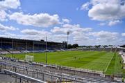 17 July 2021; A general view of the pitch before the GAA Hurling All-Ireland Senior Championship Round 1 match between Clare and Wexford at Semple Stadium in Thurles, Tipperary. Photo by Piaras Ó Mídheach/Sportsfile